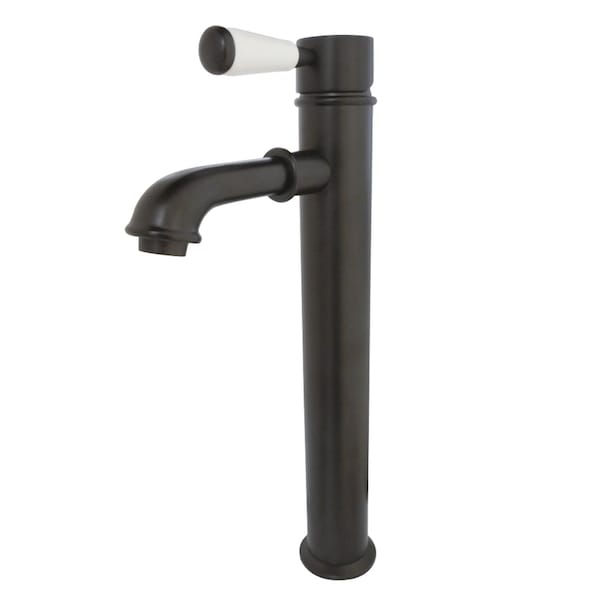 KS7215DPL Single-Handle Vessel Sink Faucet, Oil Rubbed Bronze